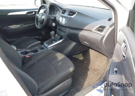 2018 Nissan Sentra S из США, поврежденный, VIN 3N1AB7AP7JY336516